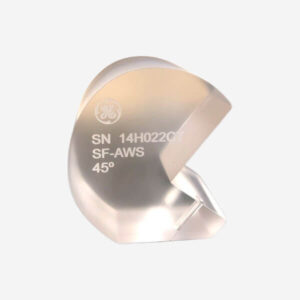 Cuña ultrasónica AWS 45º GE