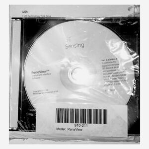 Software de interfaz de caudalímetro Panaview GE