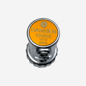 Sonda DA-503, 2 MHz, rango de 5,0 a 300 mm en acero