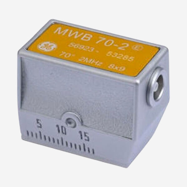 Transductor de haz angular MWB 70 – 2 MHz