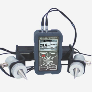 Medidor de dureza NOVOTEST IPSM-U+T+D (Medidor de velocidad de pulso)